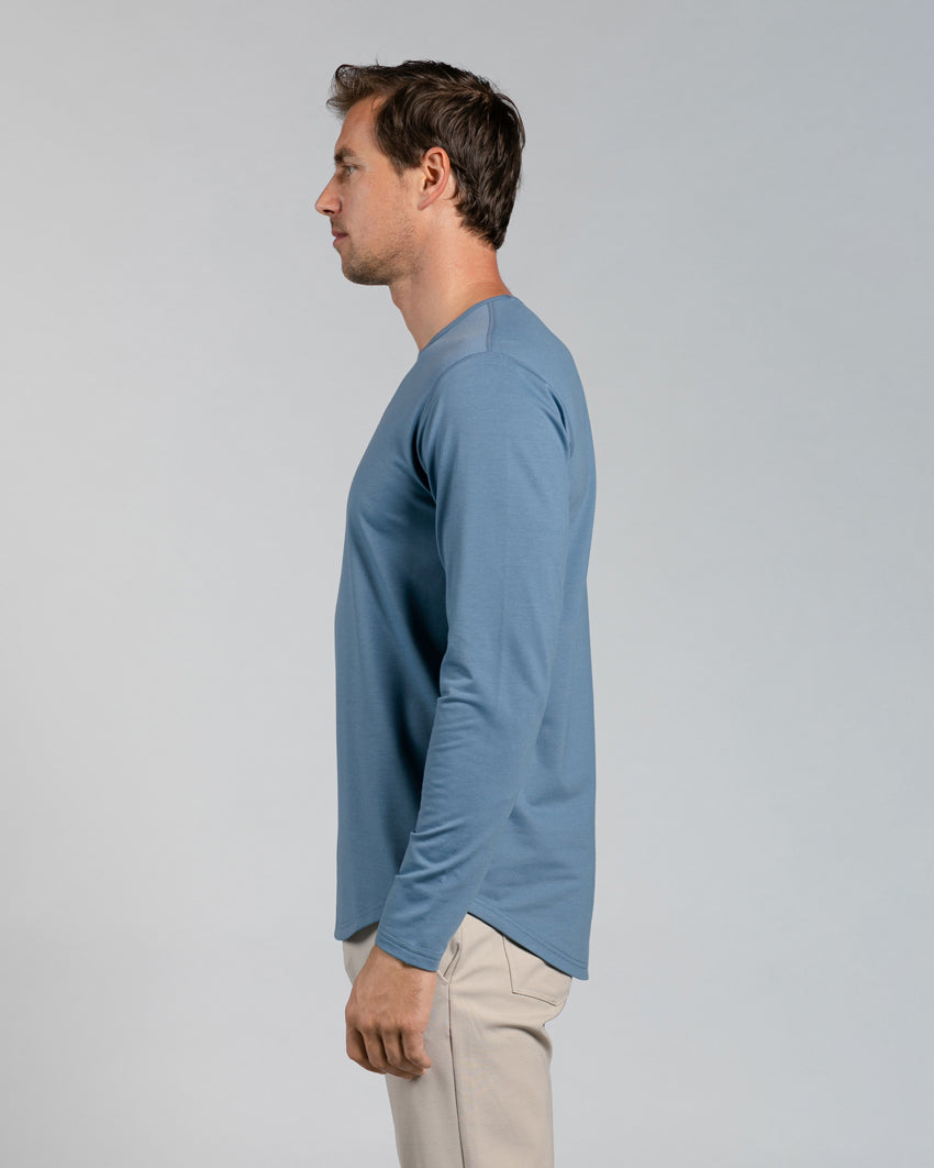 5-Item Drop-Cut Long Sleeve: LUX Bundle