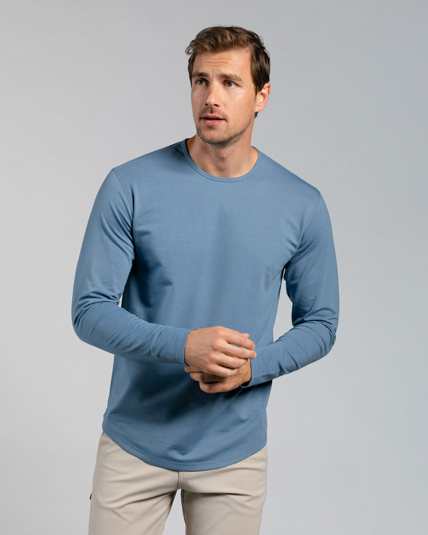 5-Item Drop-Cut Long Sleeve: LUX Bundle