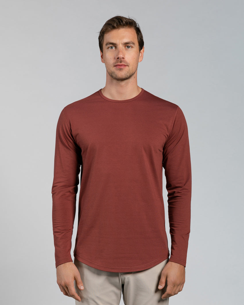 5-Item Drop-Cut Long Sleeve: LUX Bundle