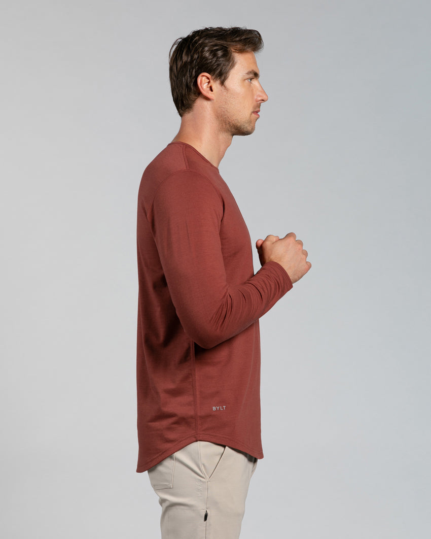 5-Item Drop-Cut Long Sleeve: LUX Bundle