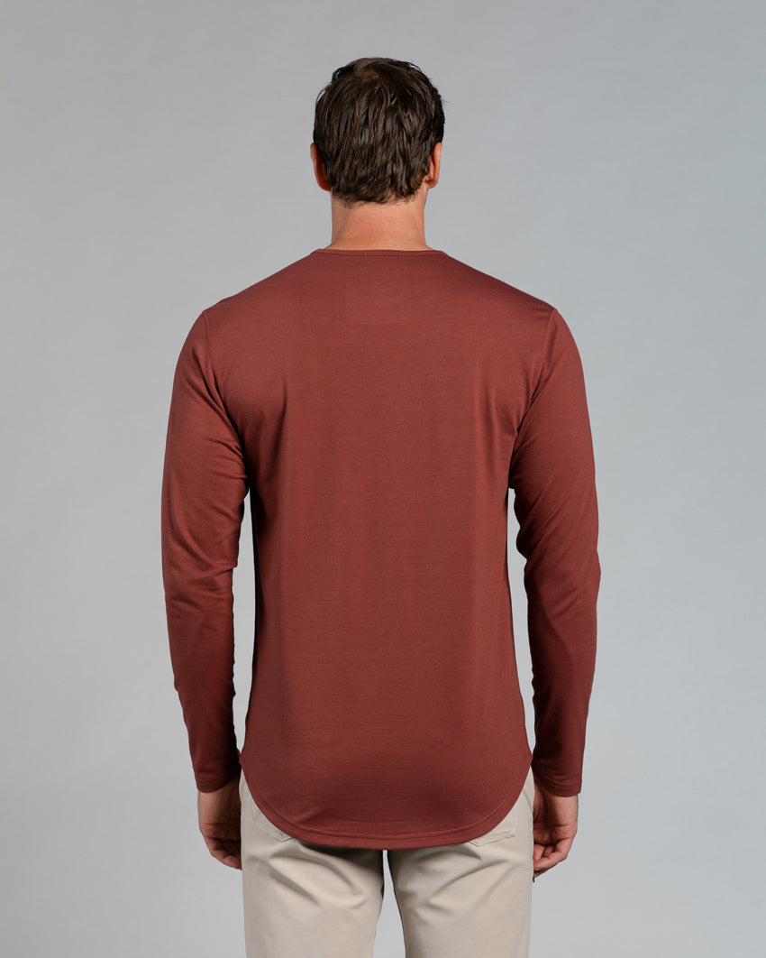 5-Item Drop-Cut Long Sleeve: LUX Bundle