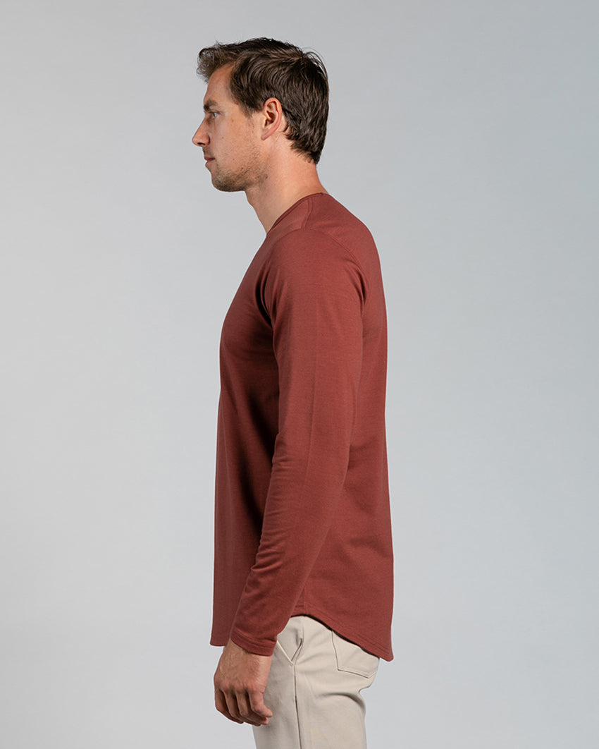 5-Item Drop-Cut Long Sleeve: LUX Bundle