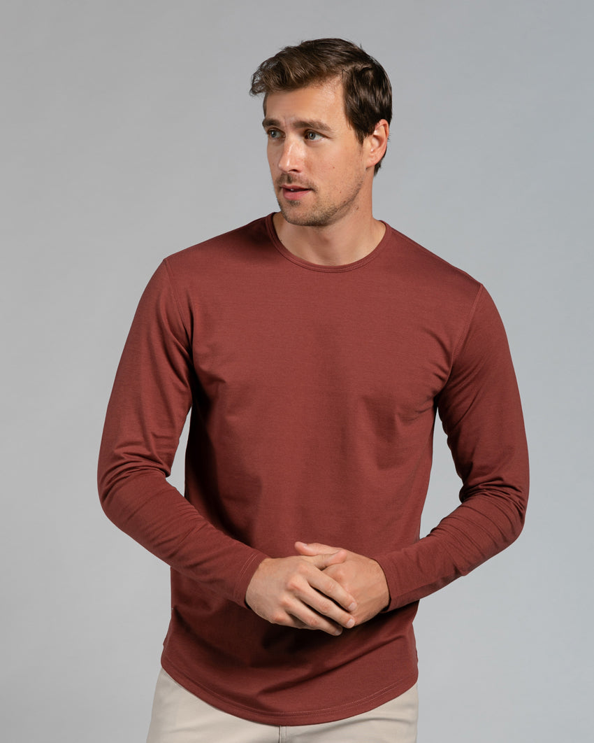 5-Item Drop-Cut Long Sleeve: LUX Bundle