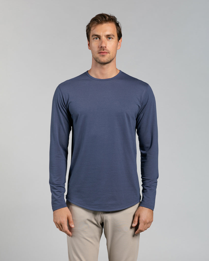 5-Item Drop-Cut Long Sleeve: LUX Bundle
