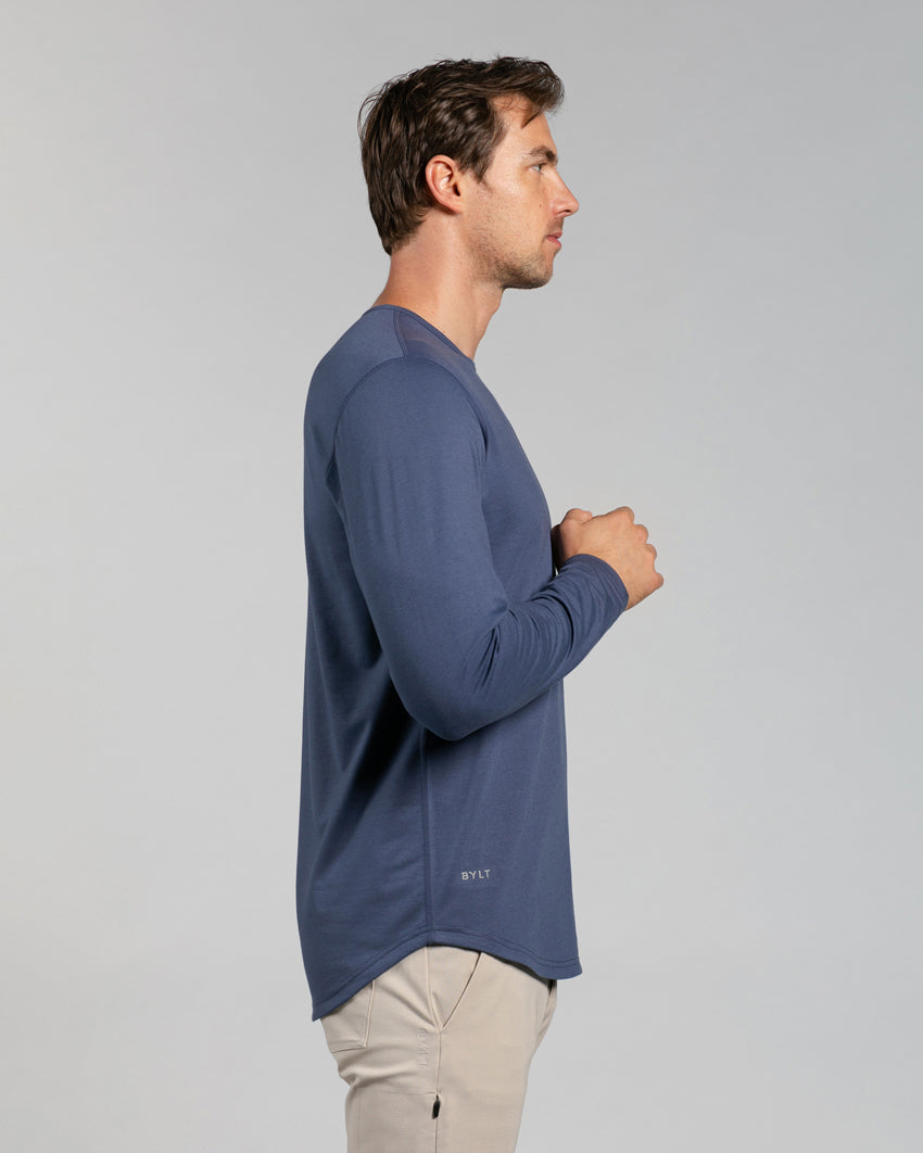 5-Item Drop-Cut Long Sleeve: LUX Bundle
