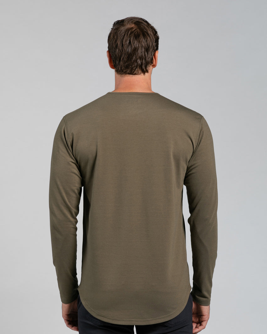 5-Item Drop-Cut Long Sleeve: LUX Bundle