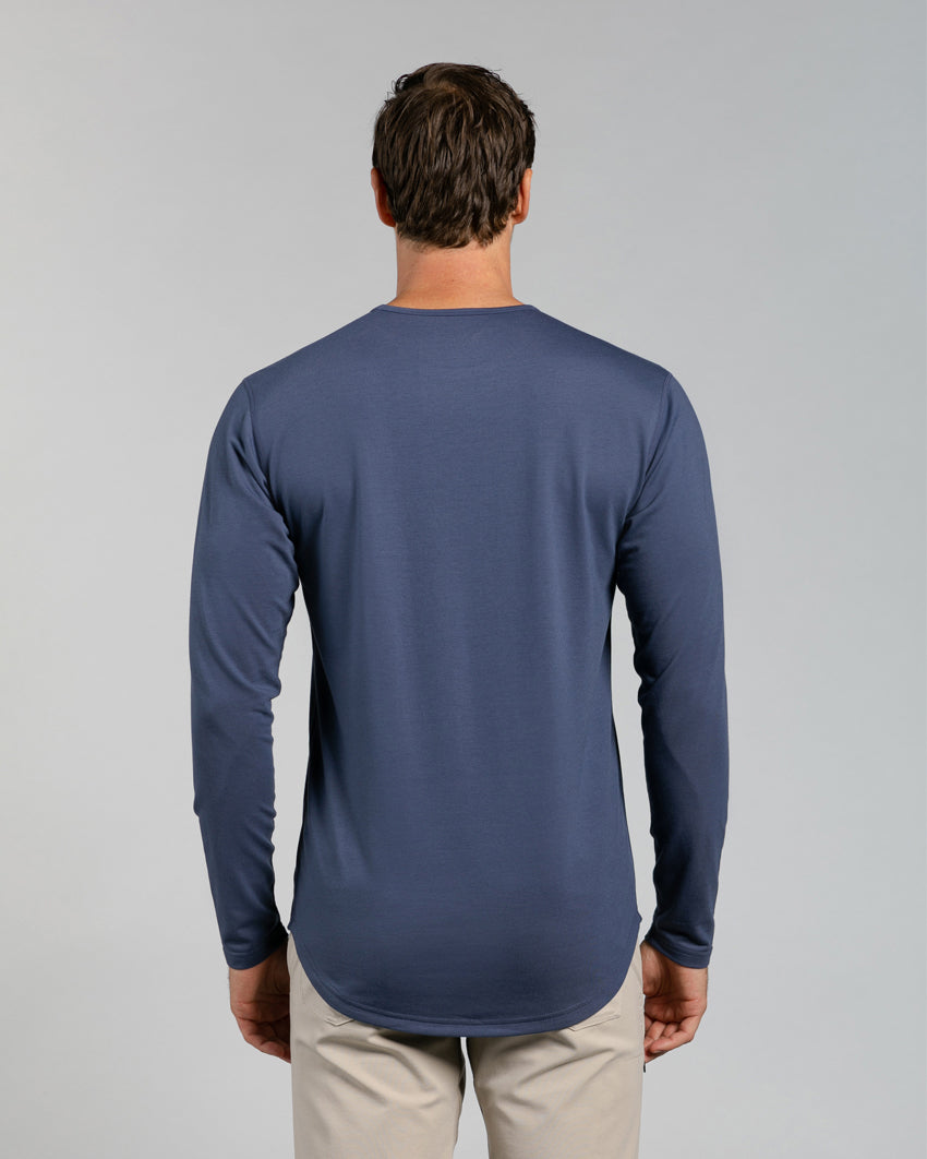 5-Item Drop-Cut Long Sleeve: LUX Bundle
