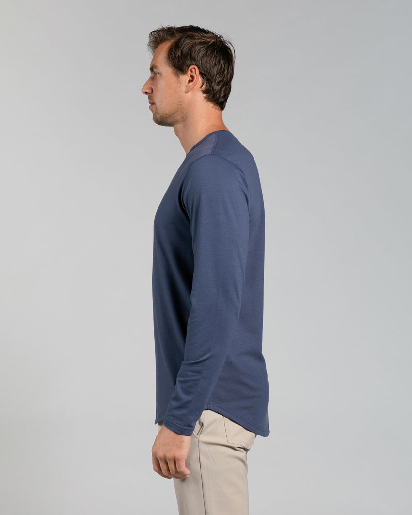 5-Item Drop-Cut Long Sleeve: LUX Bundle