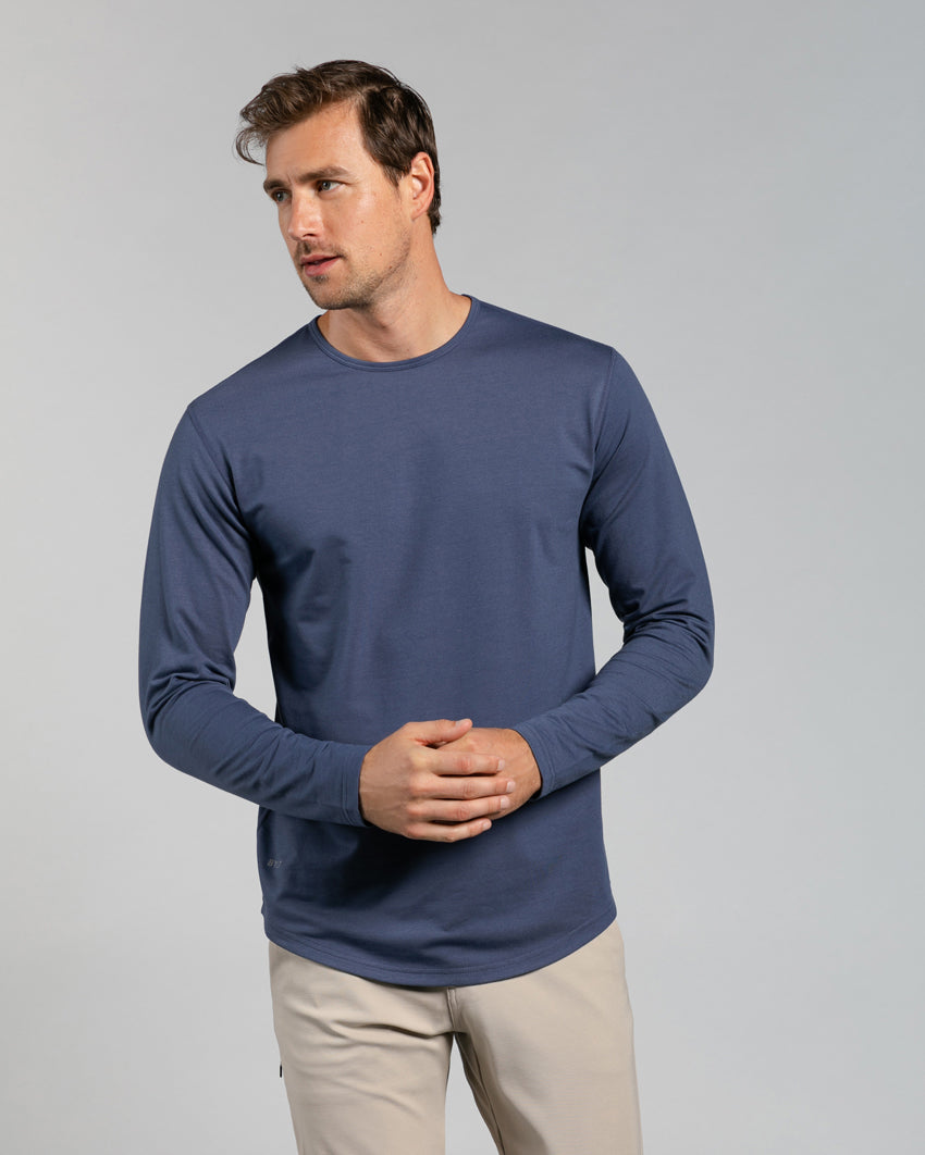 5-Item Drop-Cut Long Sleeve: LUX Bundle