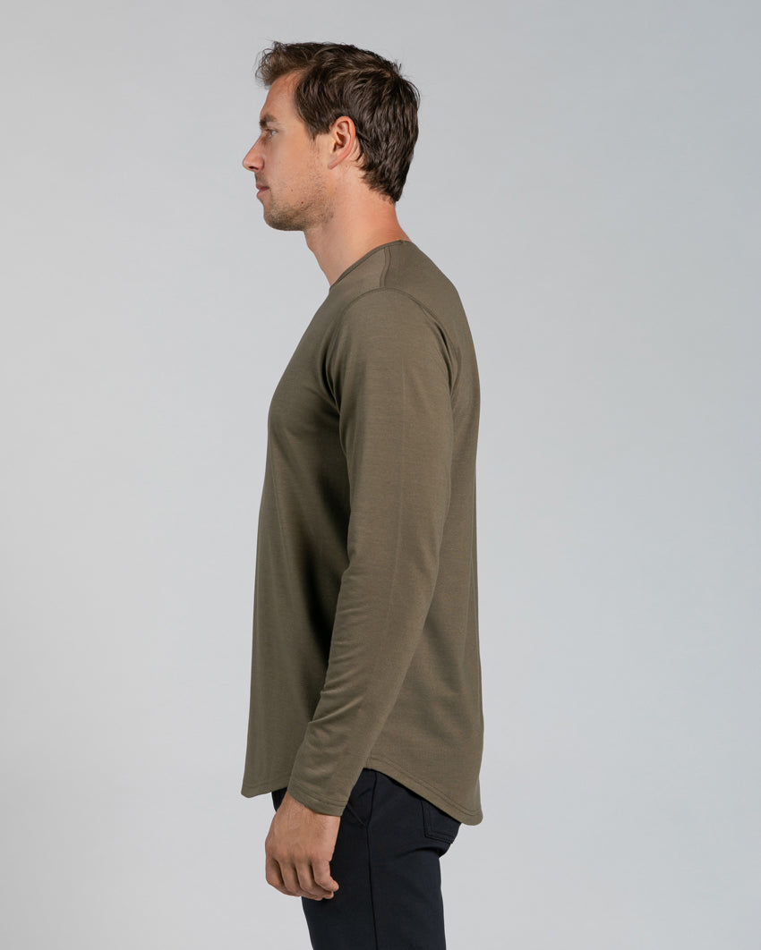 5-Item Drop-Cut Long Sleeve: LUX Bundle