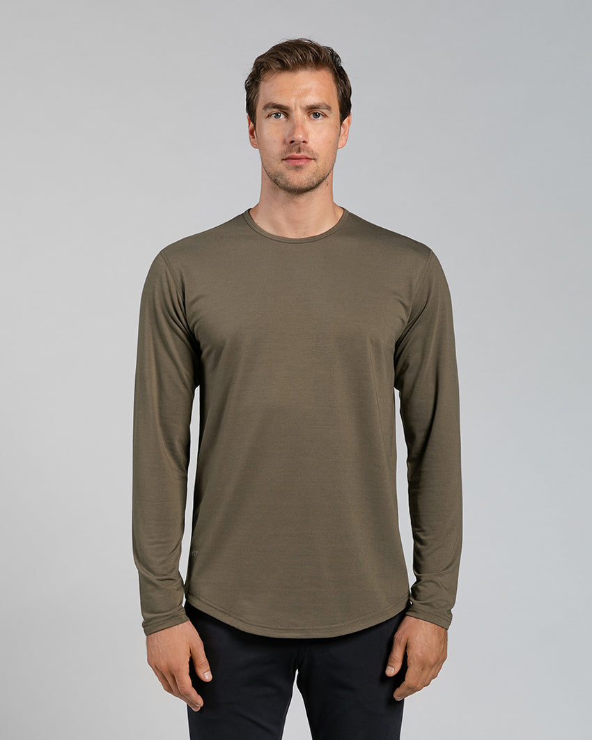 5-Item Drop-Cut Long Sleeve: LUX Bundle