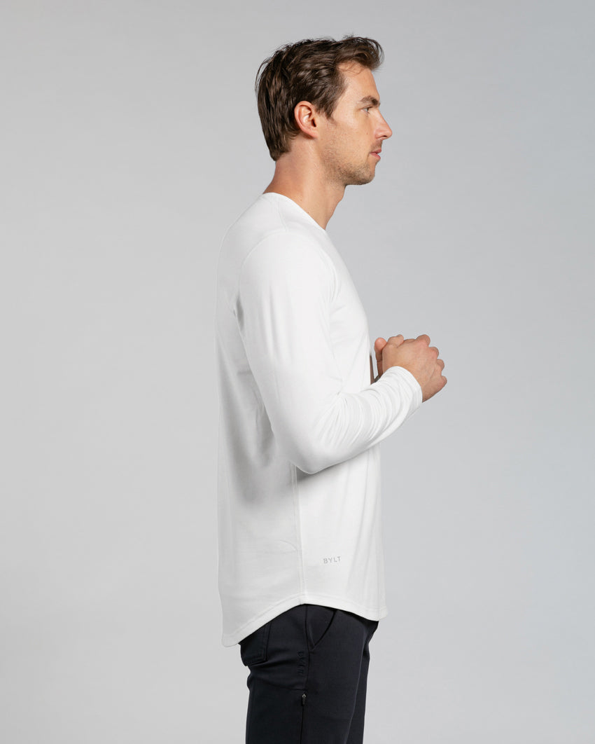 5-Item Drop-Cut Long Sleeve: LUX Bundle