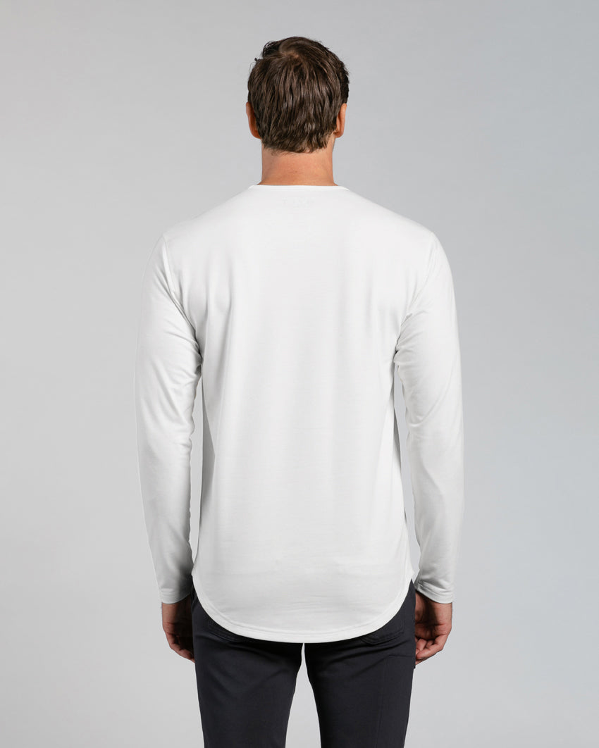 5-Item Drop-Cut Long Sleeve: LUX Bundle