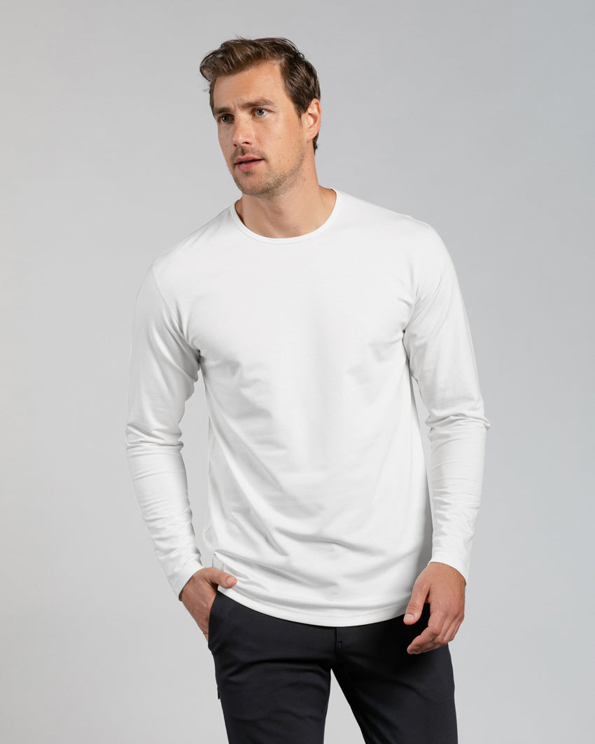 5-Item Drop-Cut Long Sleeve: LUX Bundle