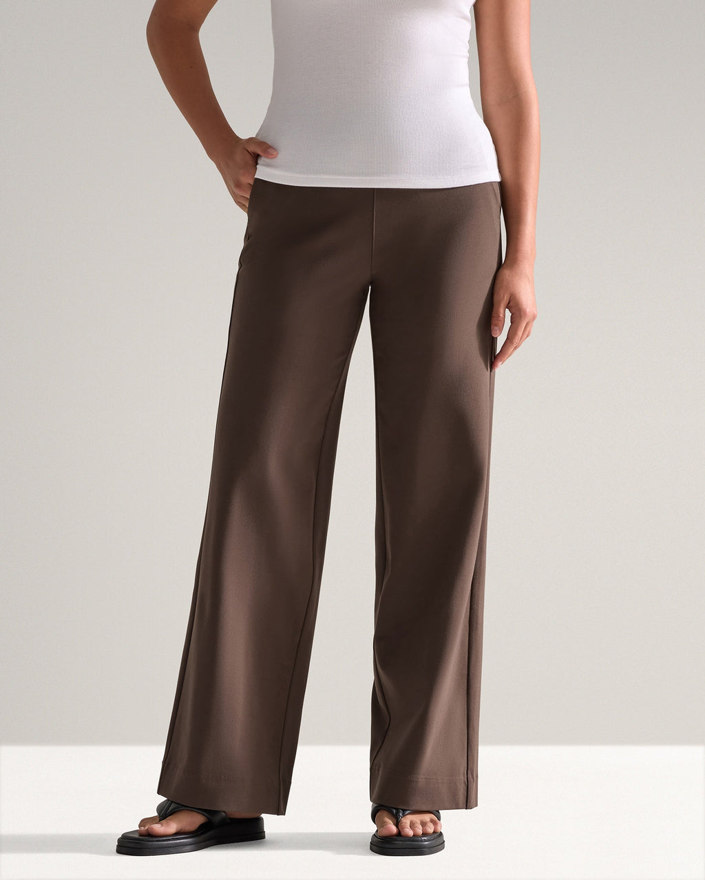 Women's Everyday Pull On Wide Leg Pant