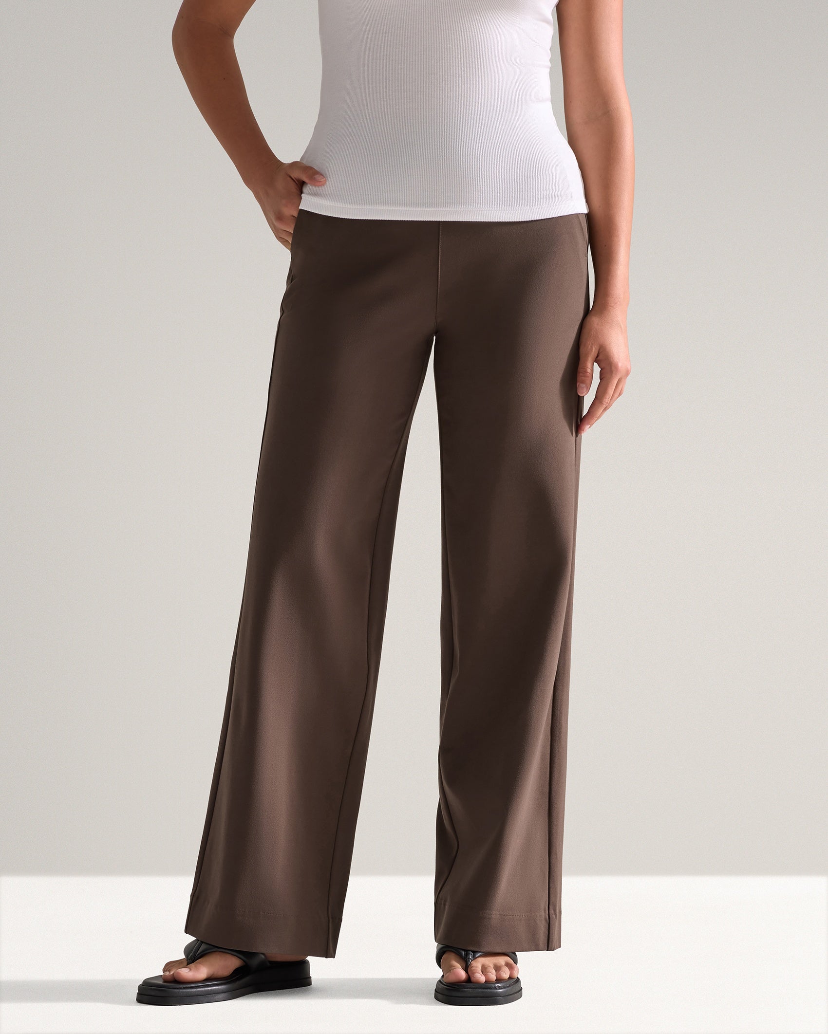 Women's Everyday Pull On Wide Leg Pant