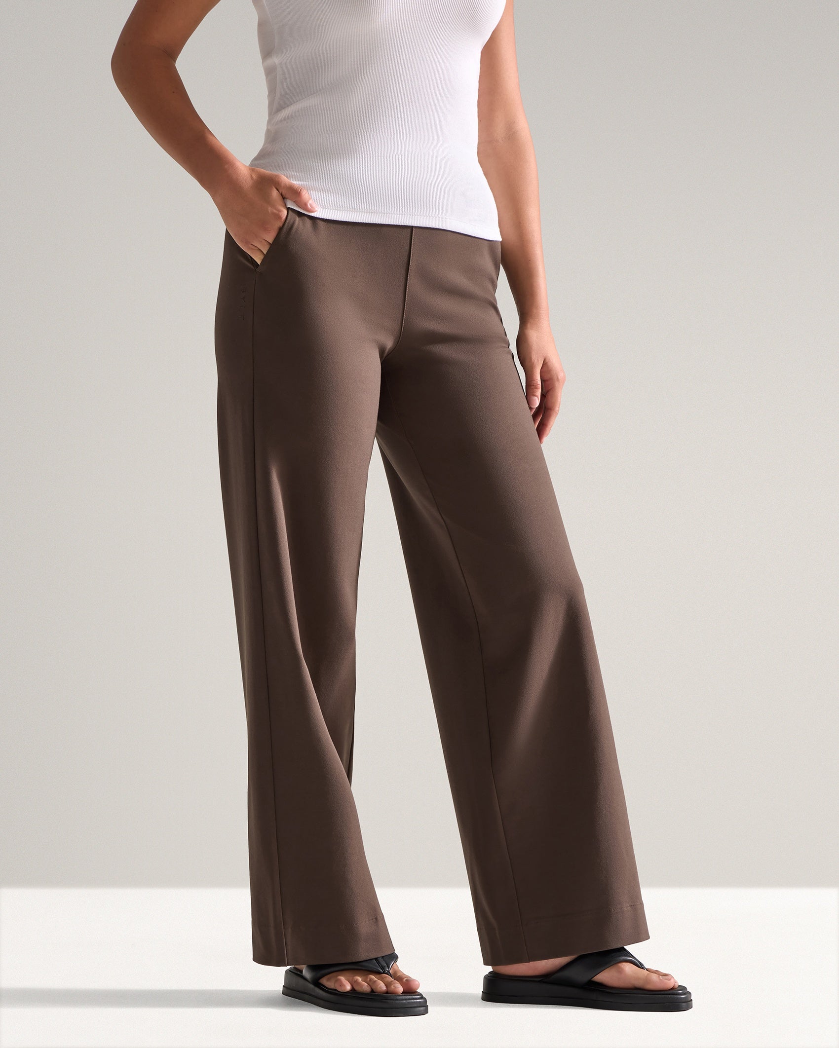 Women's Everyday Pull On Wide Leg Pant