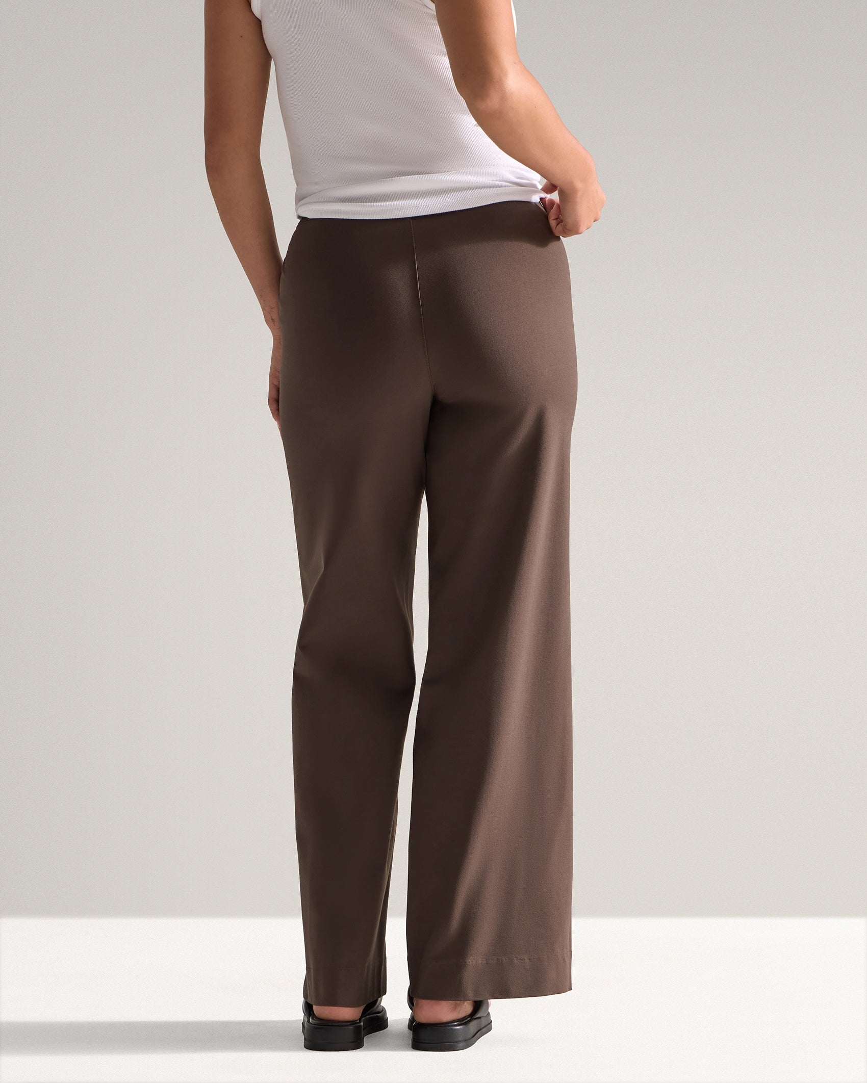 Women's Everyday Pull On Wide Leg Pant