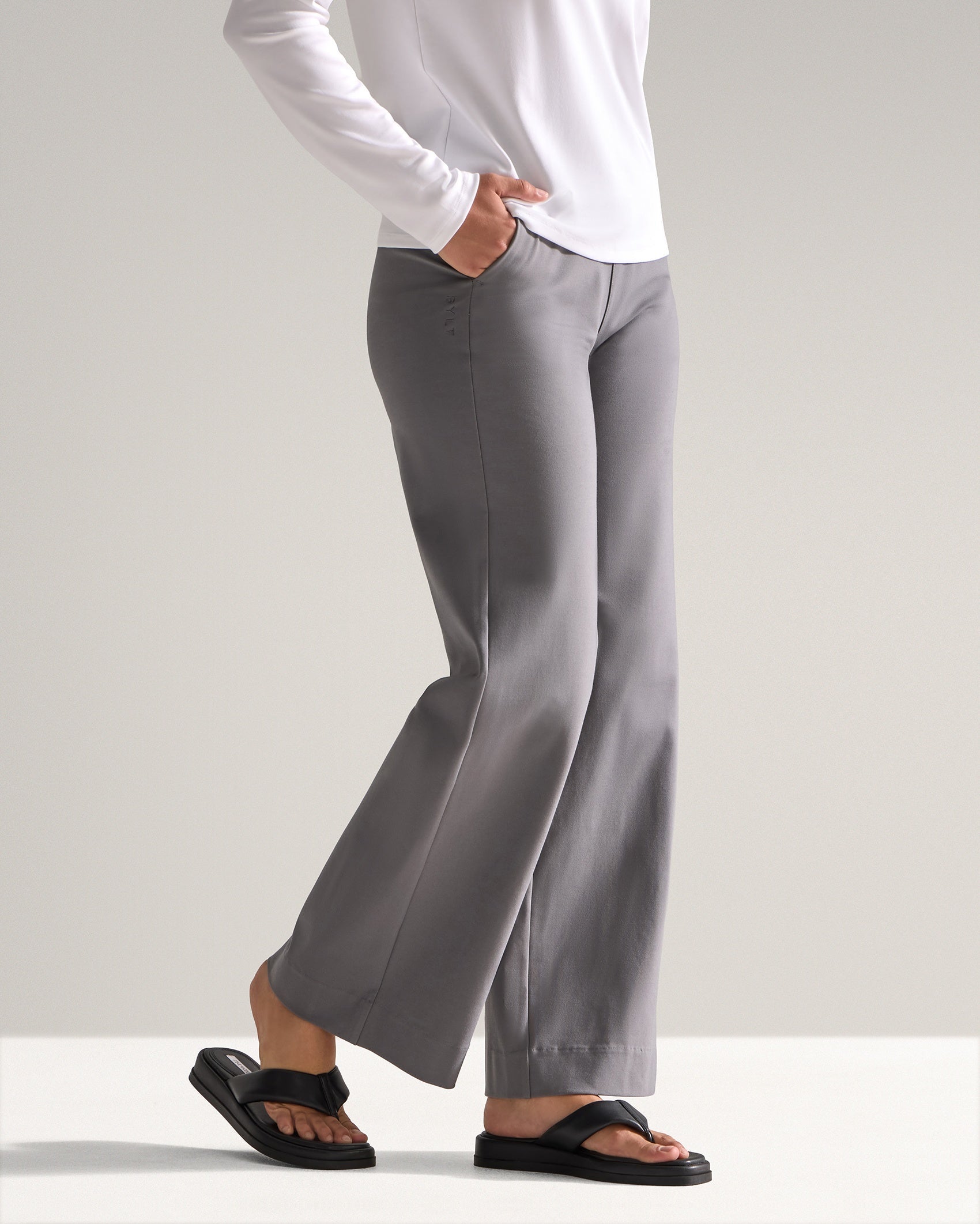 Women's Everyday Pull On Wide Leg Pant
