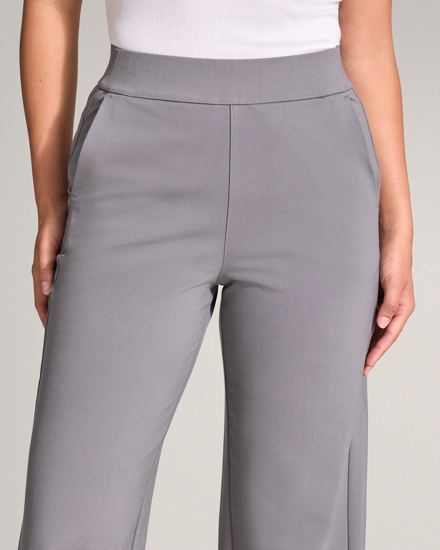 Women's Everyday Pull On Wide Leg Pant