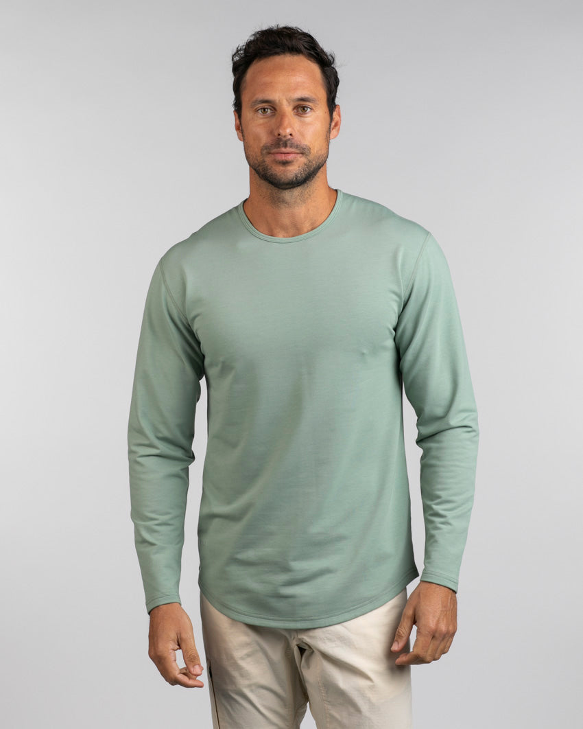 5-Item Drop-Cut Long Sleeve: LUX Bundle
