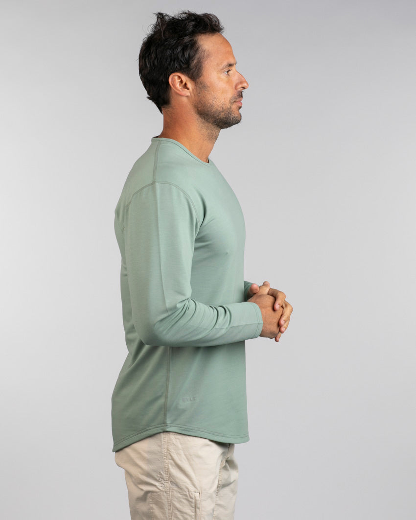 5-Item Drop-Cut Long Sleeve: LUX Bundle