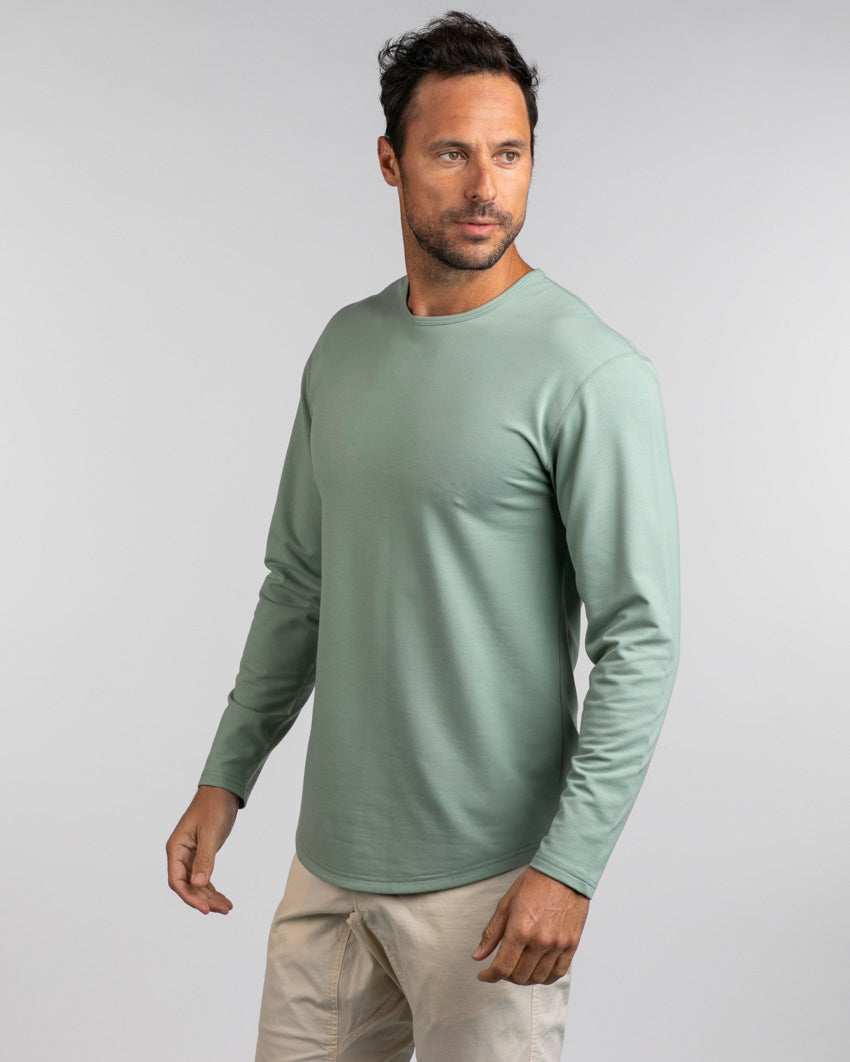 5-Item Drop-Cut Long Sleeve: LUX Bundle