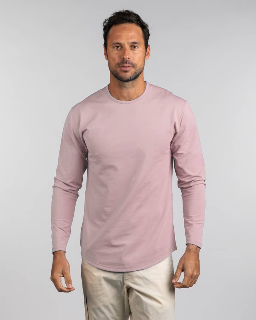 5-Item Drop-Cut Long Sleeve: LUX Bundle