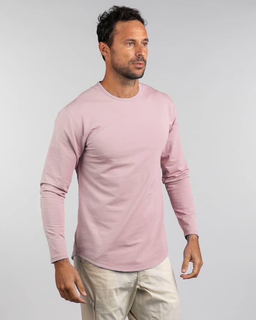 5-Item Drop-Cut Long Sleeve: LUX Bundle