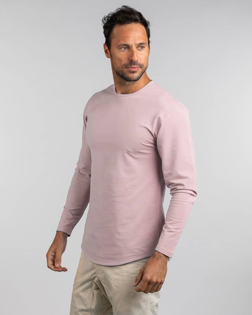 5-Item Drop-Cut Long Sleeve: LUX Bundle