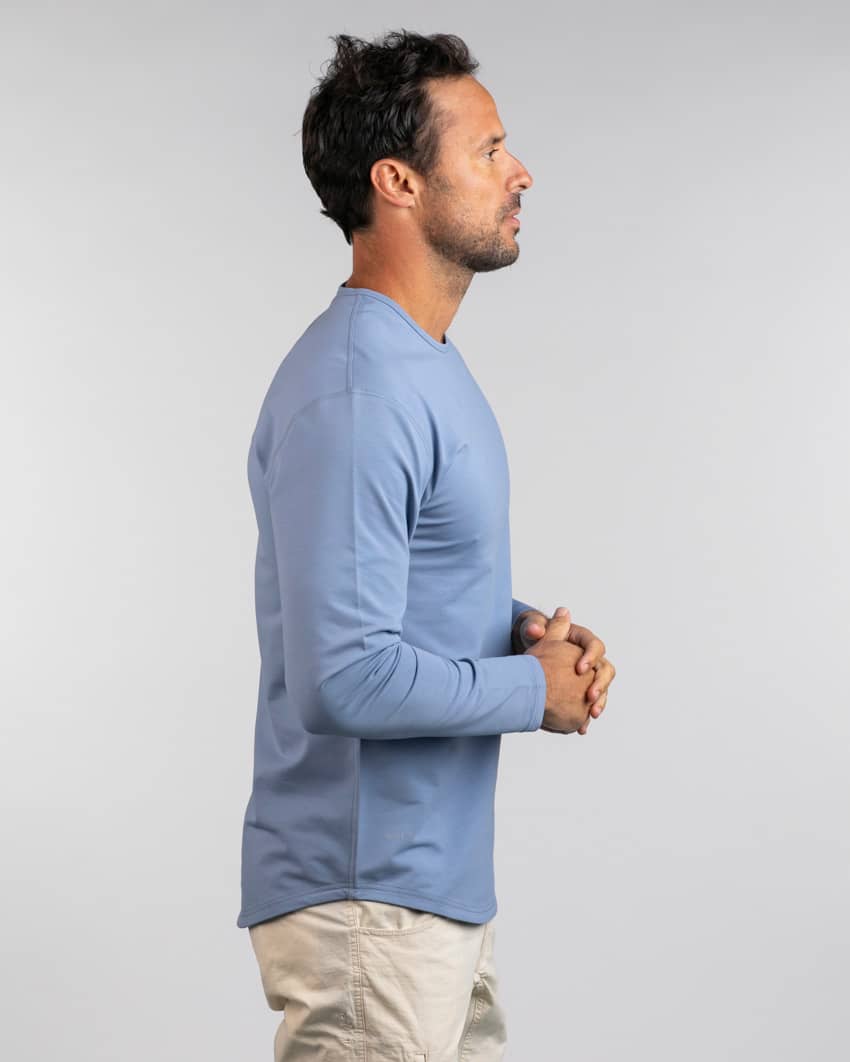 5-Item Drop-Cut Long Sleeve: LUX Bundle