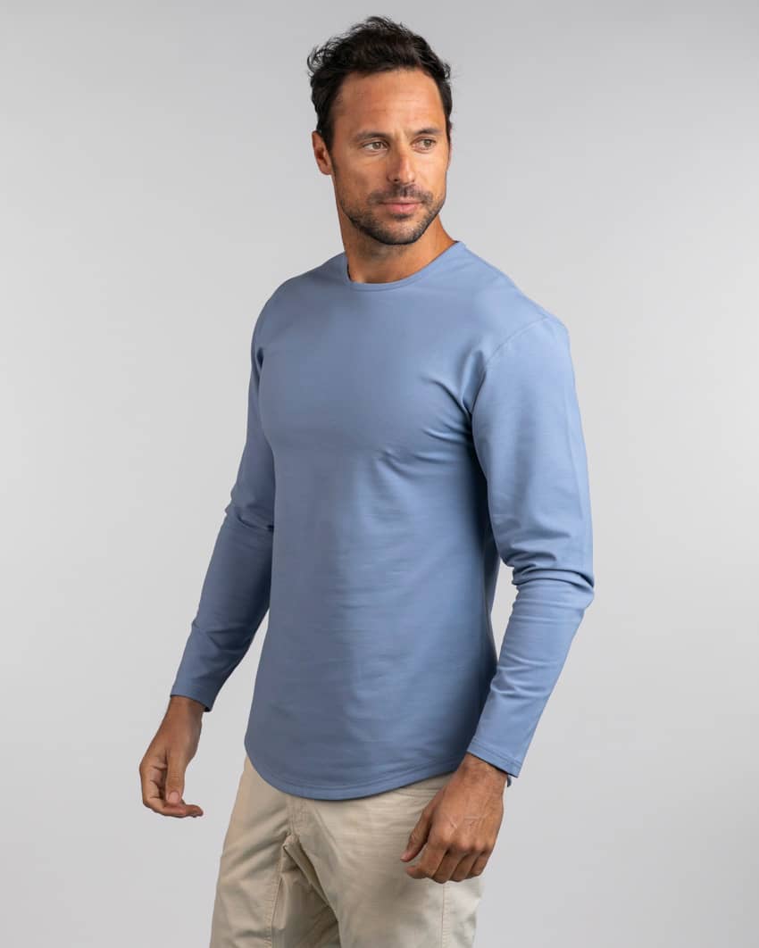 5-Item Drop-Cut Long Sleeve: LUX Bundle