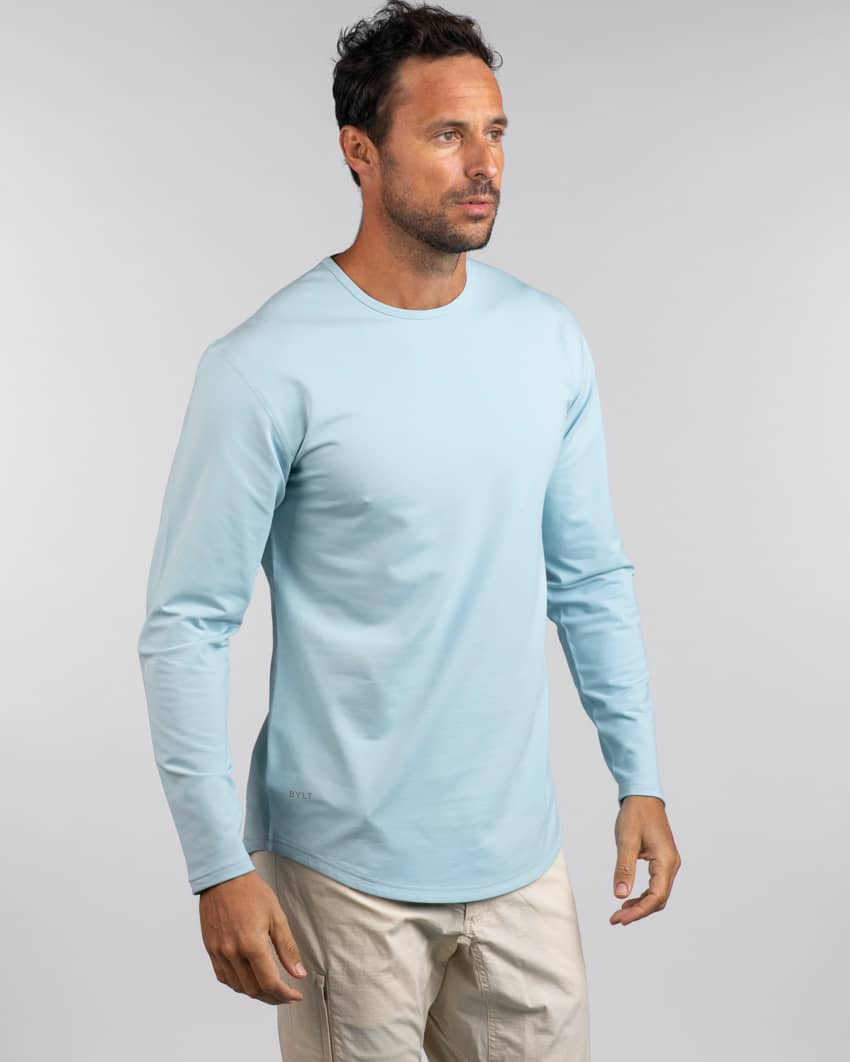5-Item Drop-Cut Long Sleeve: LUX Bundle