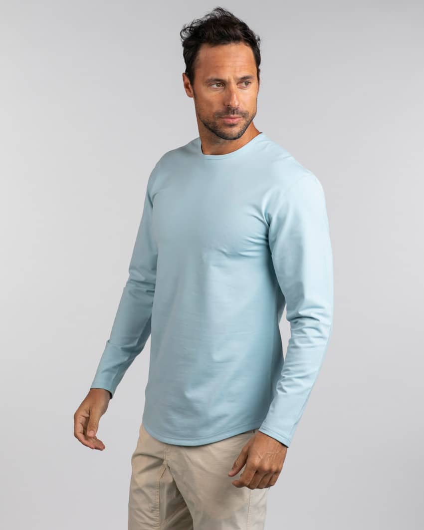 5-Item Drop-Cut Long Sleeve: LUX Bundle