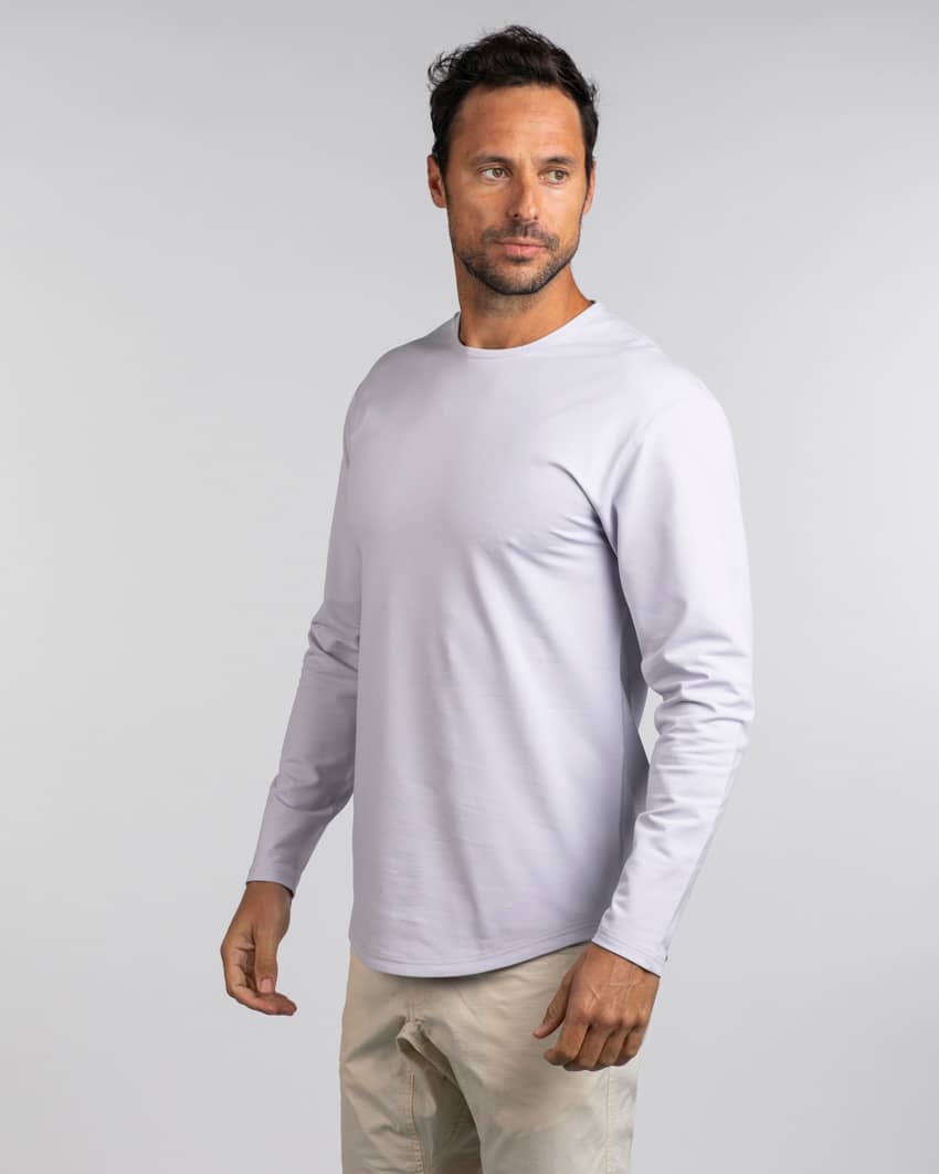 5-Item Drop-Cut Long Sleeve: LUX Bundle